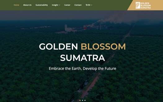 Golden Blossom Sumatra screenshot