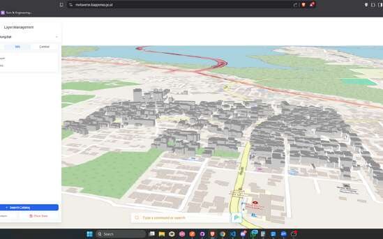 Metaverse Bappenas screenshot